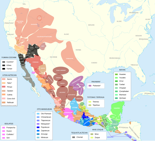 Mesoamerican linguistic area